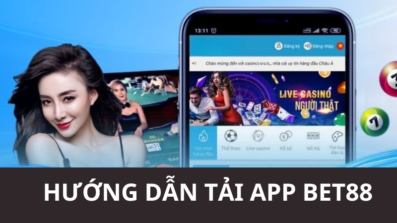 Hướng dẫn thực hiện tải ứng dụng về máy Android